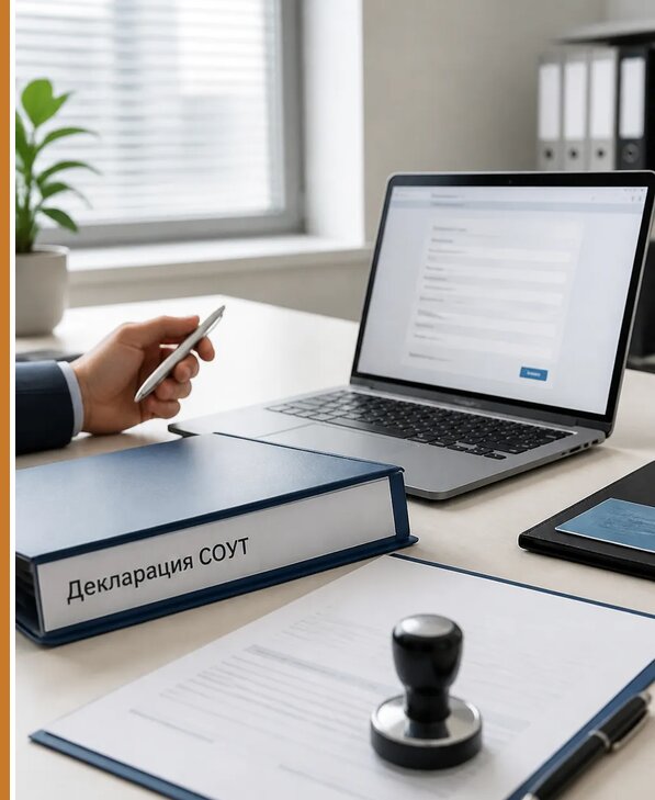 Подача декларации СОУТ в Коврове от 3581 р. | Авеста ОТиПБ