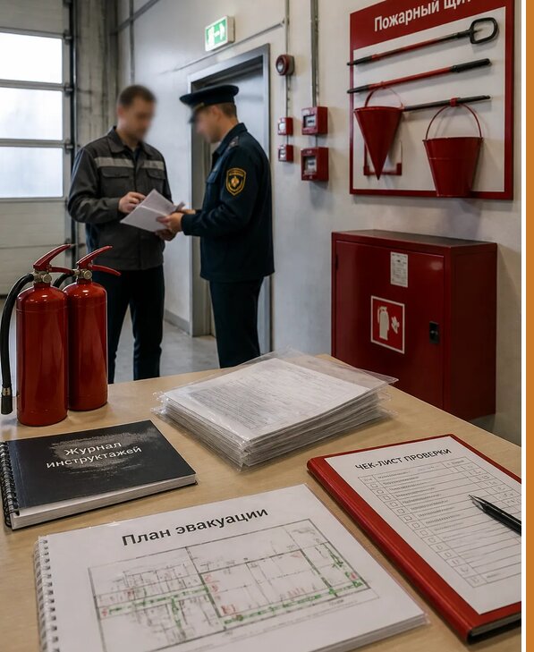 Профессиональное сопровождение проверки МЧС в Коврове