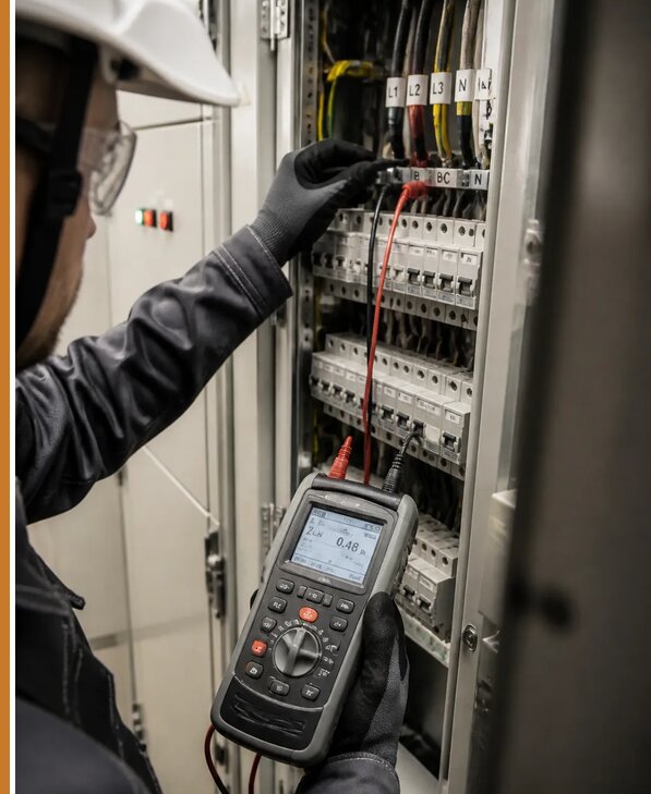 Измерение цепи фаза ноль в Коврове от 1023 р. | Авеста ОТиПБ