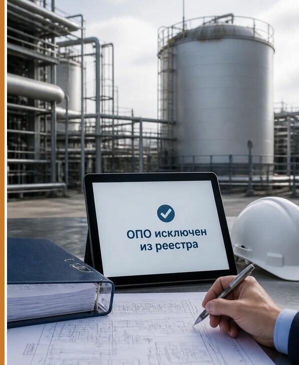 Исключение ОПО из госреестра в Коврове от 30696 р. | Авеста ОТиПБ