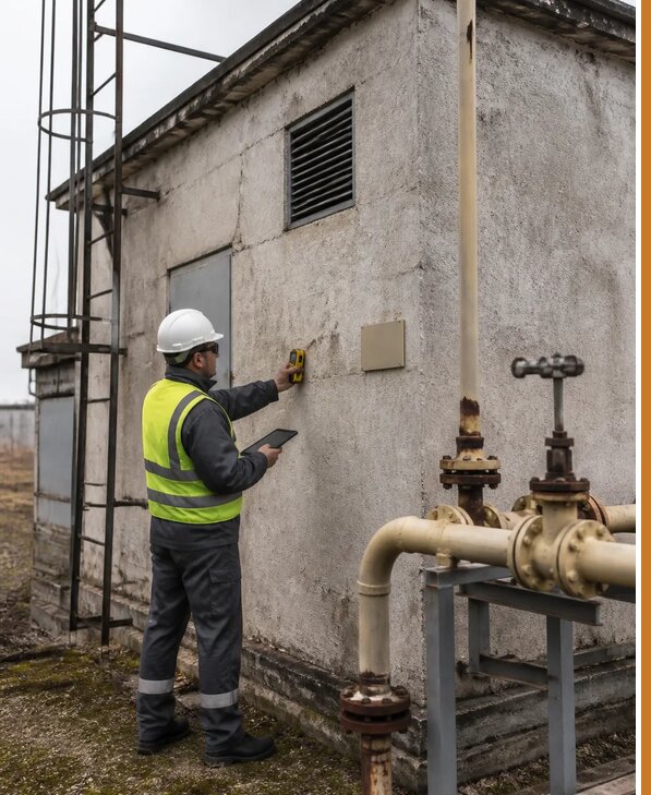 Экспертиза зданий газорегуляторных пунктов в Коврове